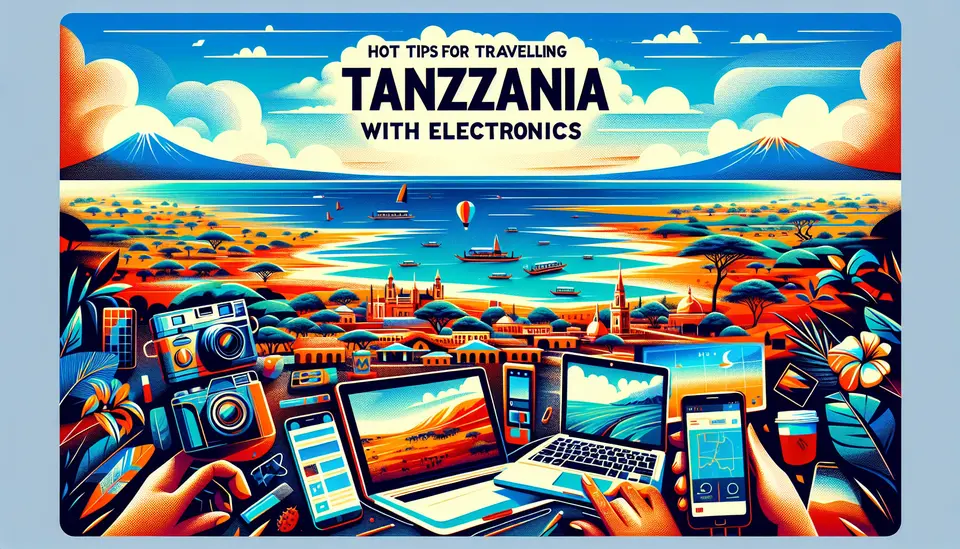 Tanzania With Electronics