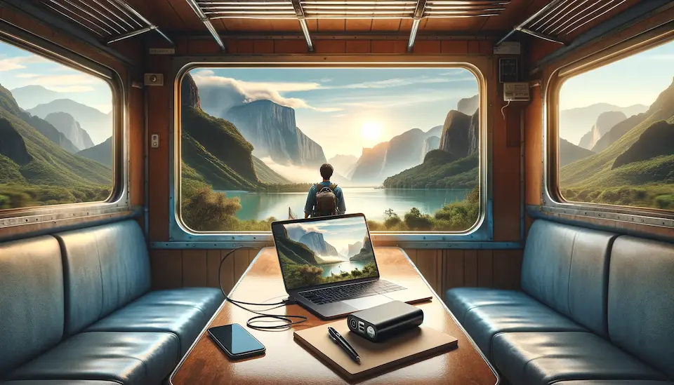 Train Travel Inspirational