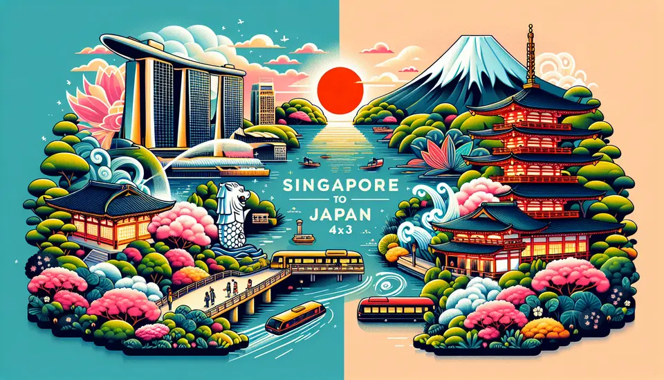 Singapore 💞 Japan