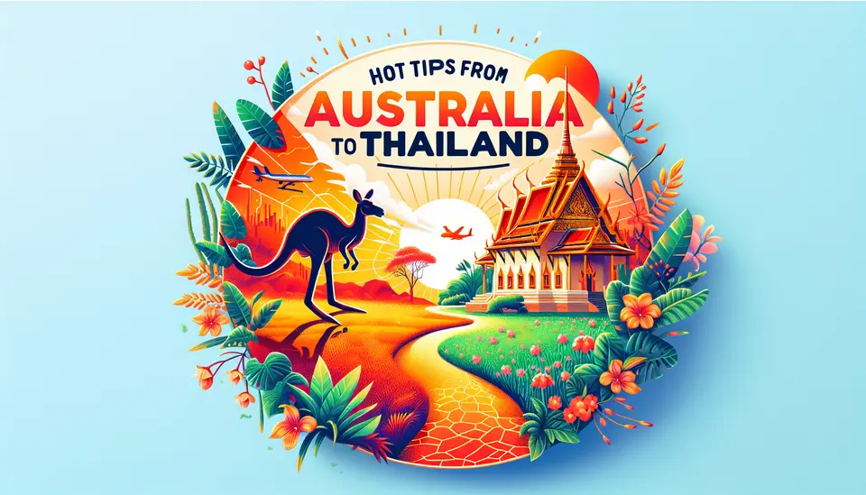Australia 💞 Thailand