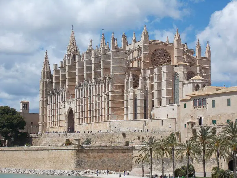 Palma Mallorca Cathedral Of Saint Mary