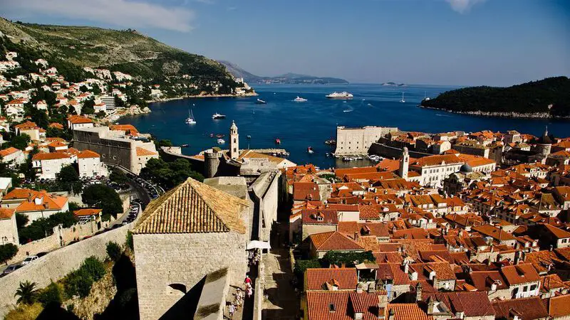 Dubrovnik Roofs
