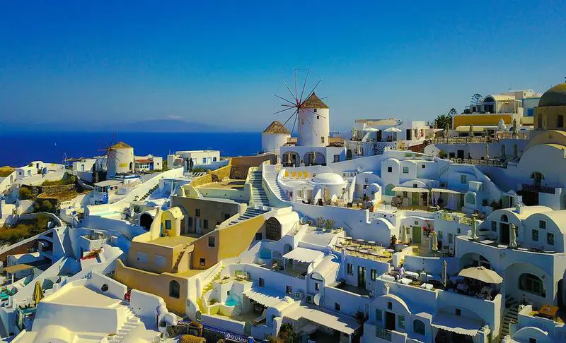 Santorini' Windmill