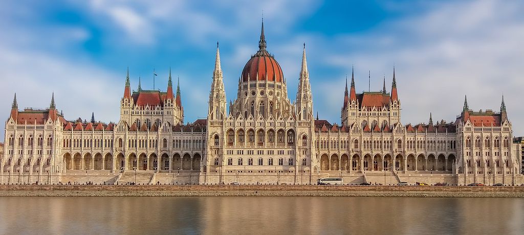 Parlamento en Budapest