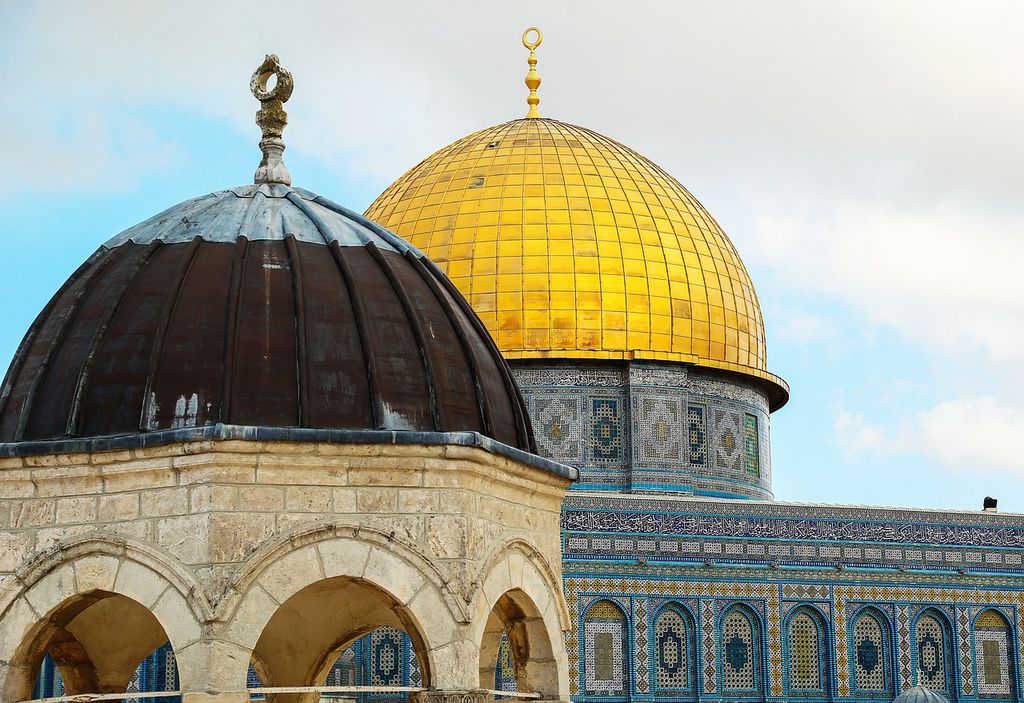 Jerusalem Cúpula de la roca a Jerusalem
