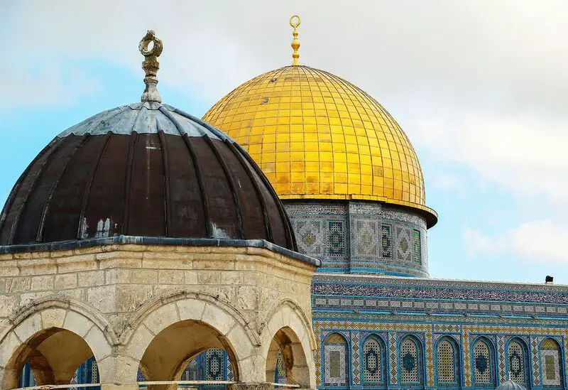 Jerusalem Dome Of The Rock in Jerusalem