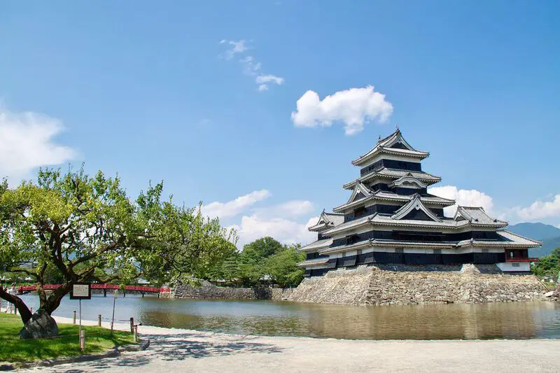松本城