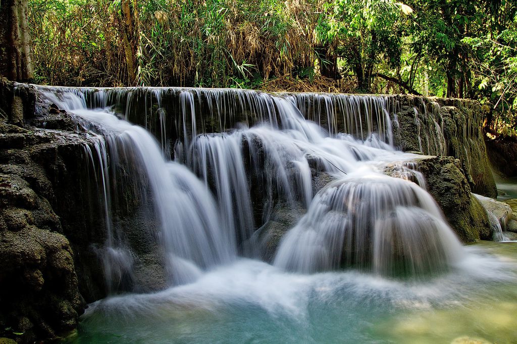 Cascades de Kuang Si