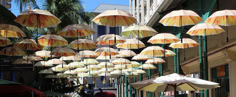 Port Louis' Parasols