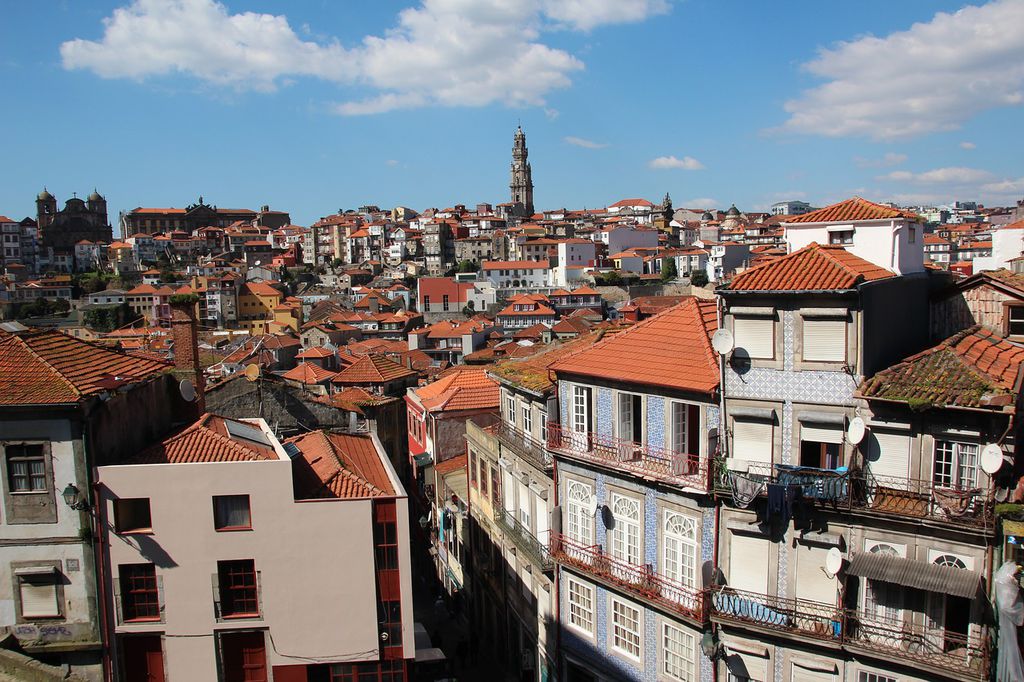 Altstadt von Porto