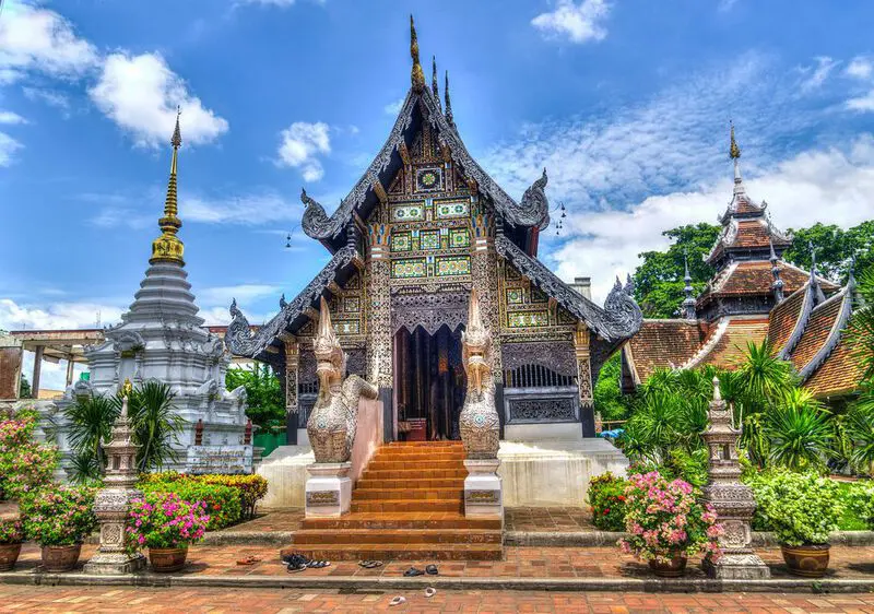 Chaing Mai Temple