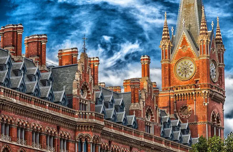 St Pancras, London