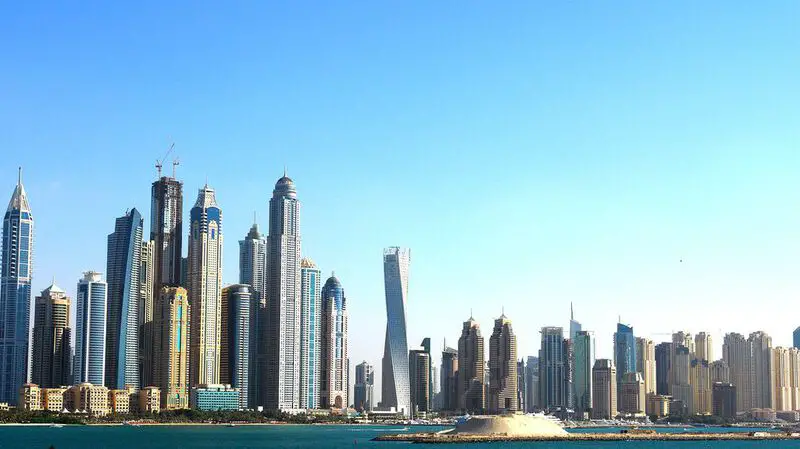 Dubai Skyline