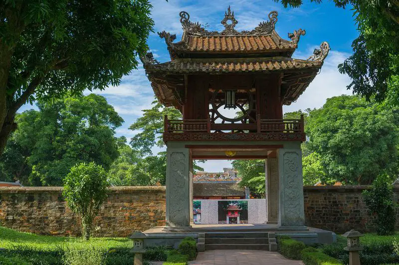 Văn Miếu, Literaturtempel, Hanoi